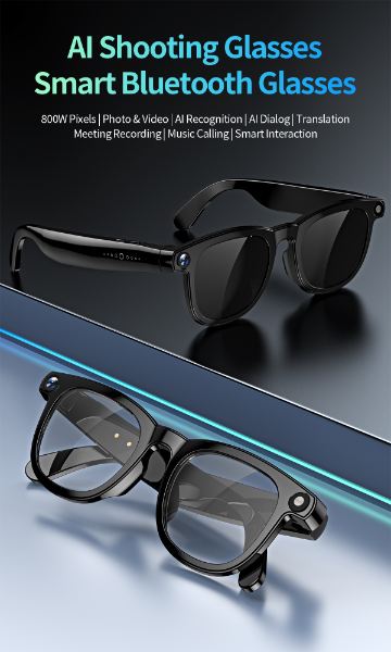 1 AI Smart White Light Glasses CY01A