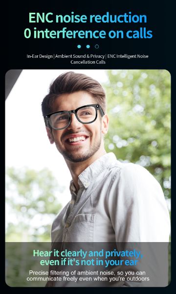 12 AI Smart White Light Glasses CY01A