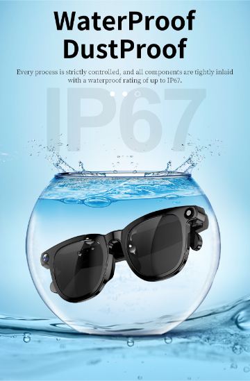 13 AI Smart White Light Glasses CY01A