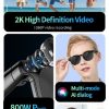 BLACK AI Smart Glasses CY01B