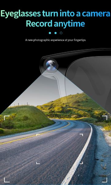 5 AI Smart White Light Glasses CY01A
