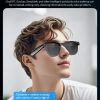 BLACK AI Smart Glasses CY01B