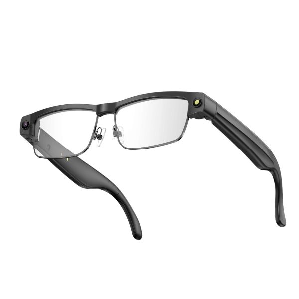 A_黑 镜框_透明镜片 1 Gradient AI Smart Glasses L802b