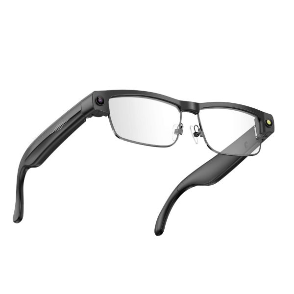 B_黑 镜框_透明镜片 1 Gradient AI Smart Glasses L802b
