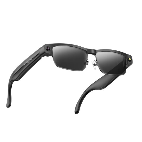 B_黑 镜框_黑镜片 1 black AI Smart Glasses L802