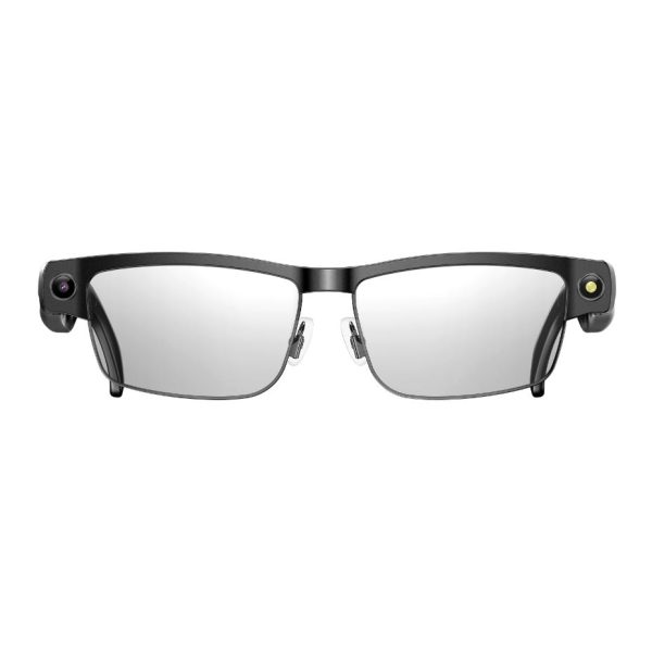 C_黑 镜框_透明镜片 1 Gradient AI Smart Glasses L802b
