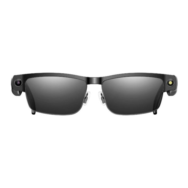 C_黑 镜框_黑镜片 1 black AI Smart Glasses L802