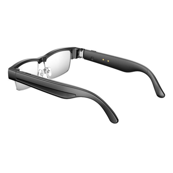 D_银 镜框_透明镜片 1 Gradient AI Smart Glasses L802b