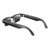 D_银 镜框_黑镜片 1 black AI Smart Glasses L802