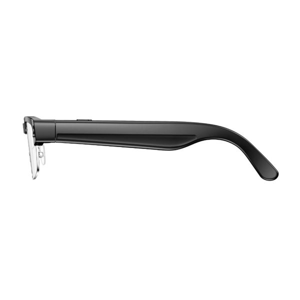 E_银 镜框_透明镜片 1 Gradient AI Smart Glasses L802b