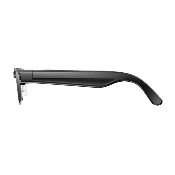 E_银 镜框_黑镜片 1 black AI Smart Glasses L802