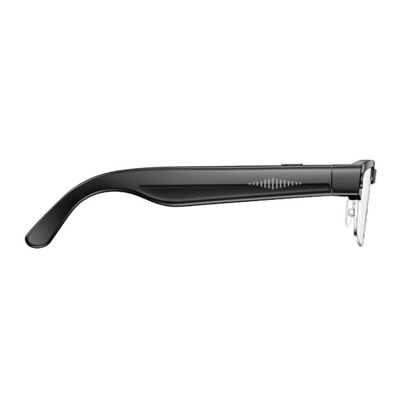 F_银 镜框_透明镜片 1 Gradient AI Smart Glasses L802b