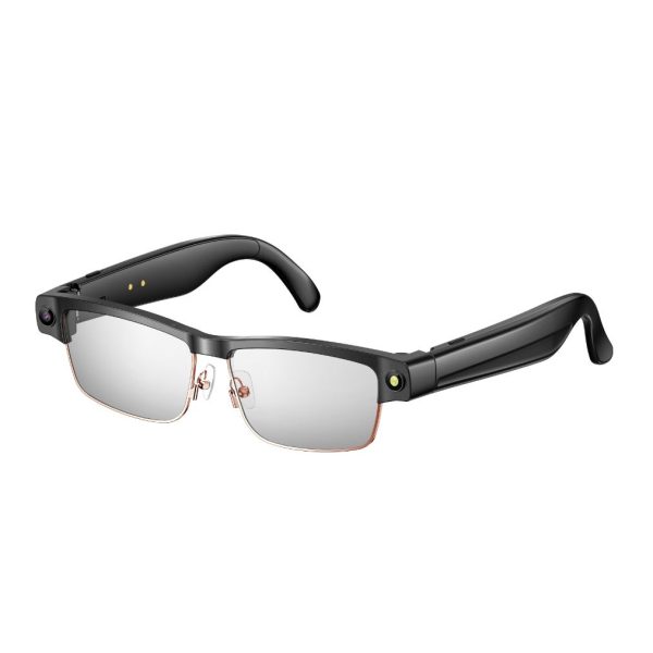 G_金 镜框_透明镜片 1 Gradient AI Smart Glasses L802b