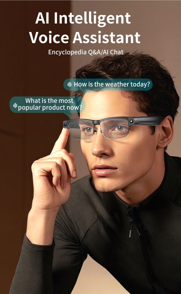 L802英文详情页 (7) Gradient AI Smart Glasses L802b