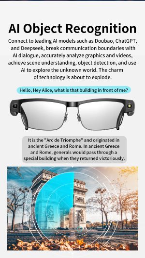 Gradient AI Smart Glasses L802b