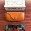 Black AI Smart Glasses MT5