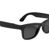 Black AI Smart Glasses MT5