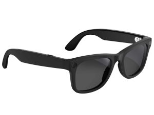 MT5-Ultra右侧(哑光) Black AI Smart Glasses MT5