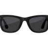 Black AI Smart Glasses MT5