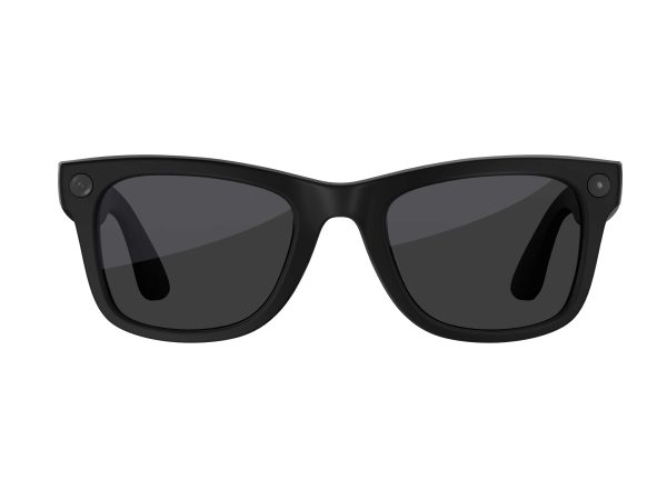 Black AI Smart Glasses MT5