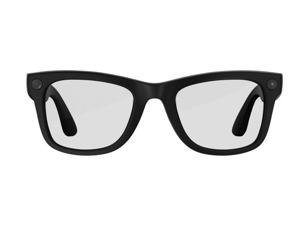 MT5-Ultra正面(哑光)蓝光 Blue Light Blocking AI Smart Glasses MT5