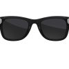 Black AI Smart Glasses MT5