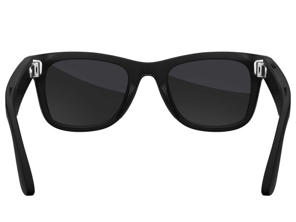 Black AI Smart Glasses MT5