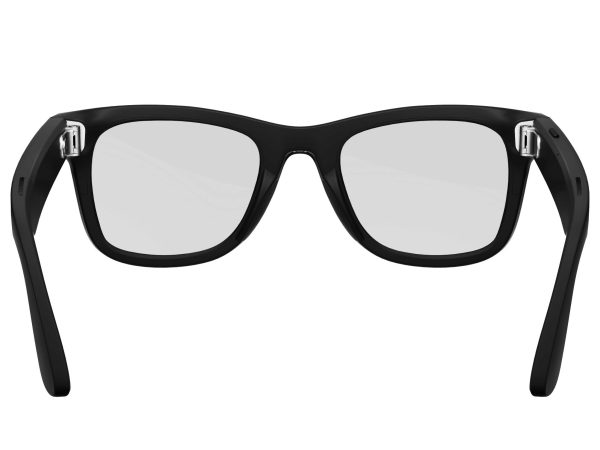 MT5-Ultra背面(哑光)蓝光 Blue Light Blocking AI Smart Glasses MT5
