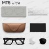 Black AI Smart Glasses MT5