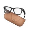 展会海报角度 Blue Light Blocking AI Smart Glasses MT5