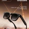Real-time translation smart glasses