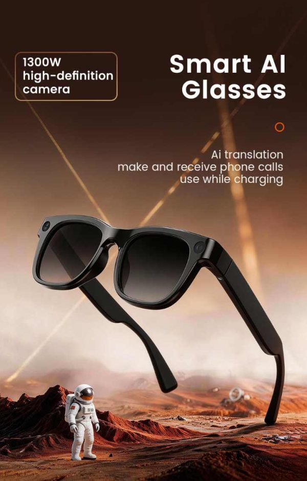 Real-time translation smart glasses