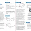 BLACK AI Smart Glasses CY01B