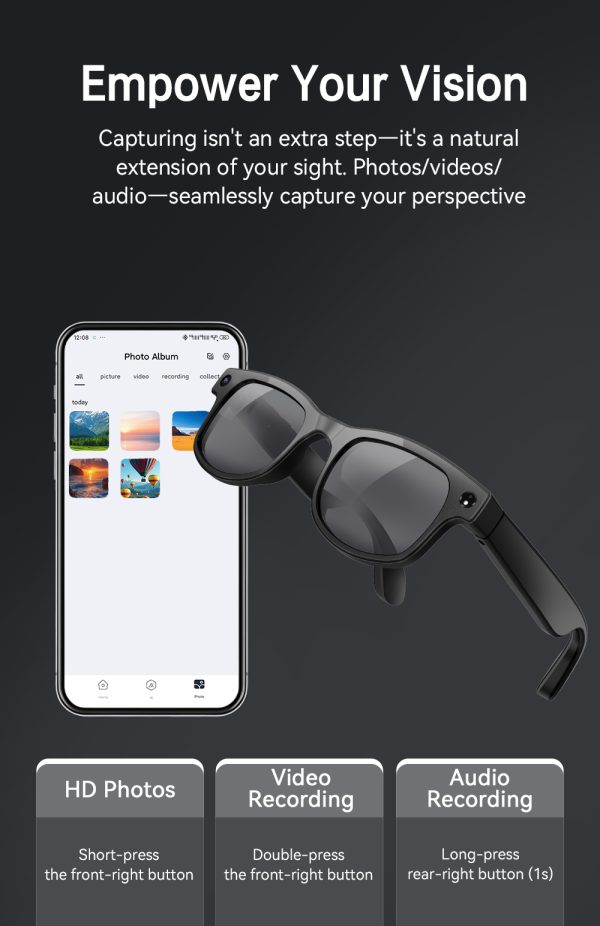 Gradient AI Smart Glasses G2Pro