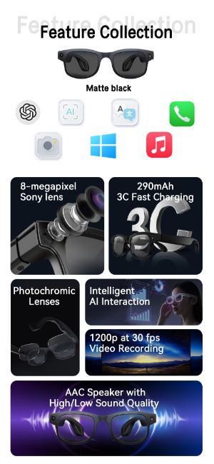Gradient AI Smart Glasses G2Pro