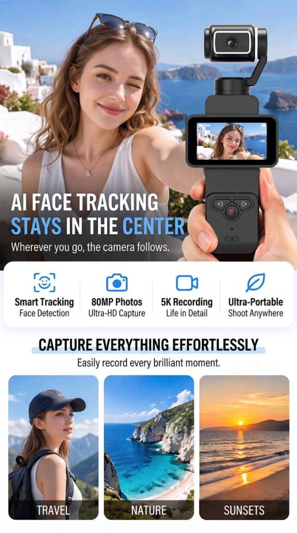 AI-Sports Camera PX6